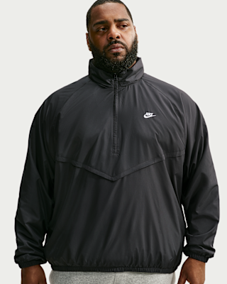 Nike Windrunner Men's Lightweight Half-Zip Jacket. Nike.com